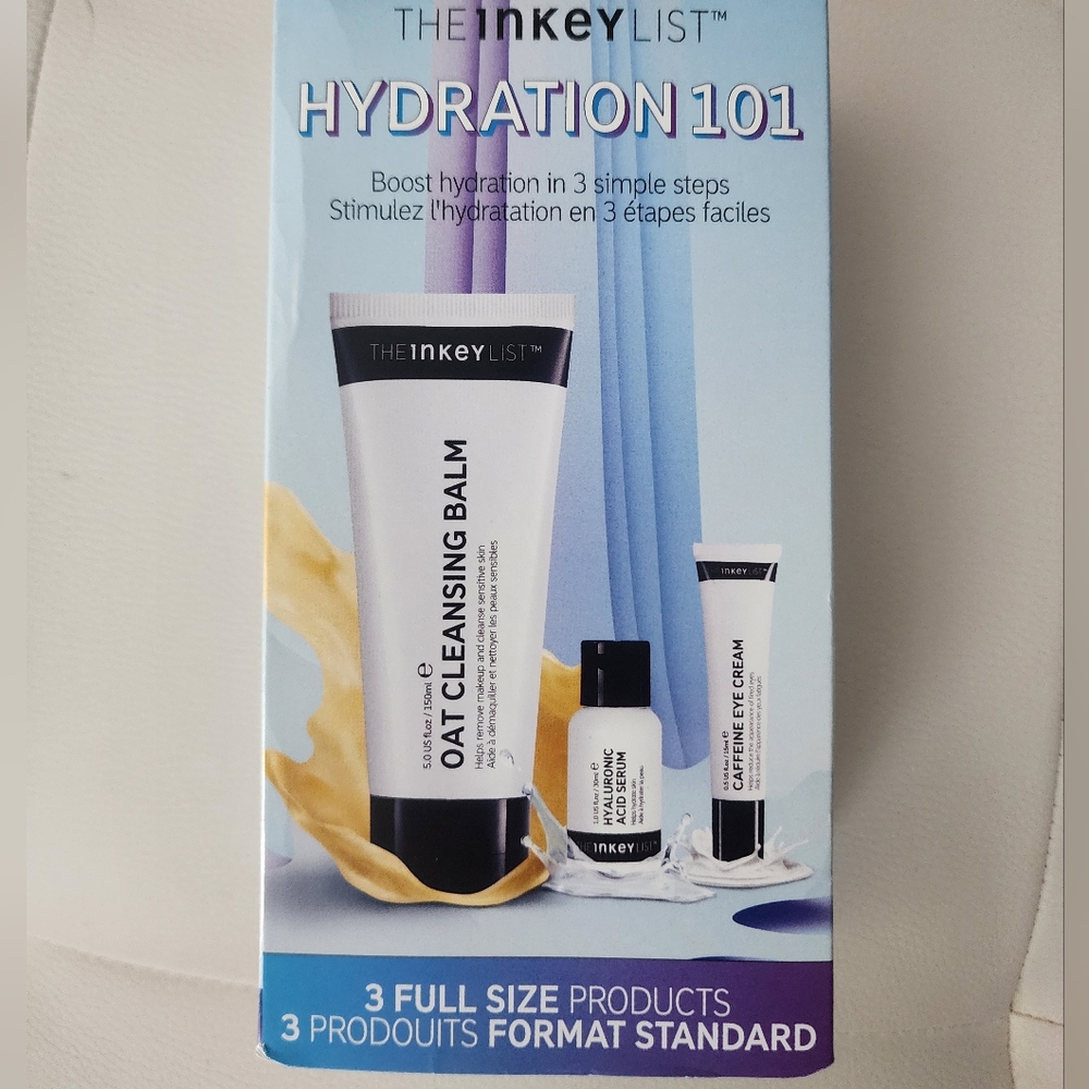 THE 1NKEY LIST HYDRATION 101